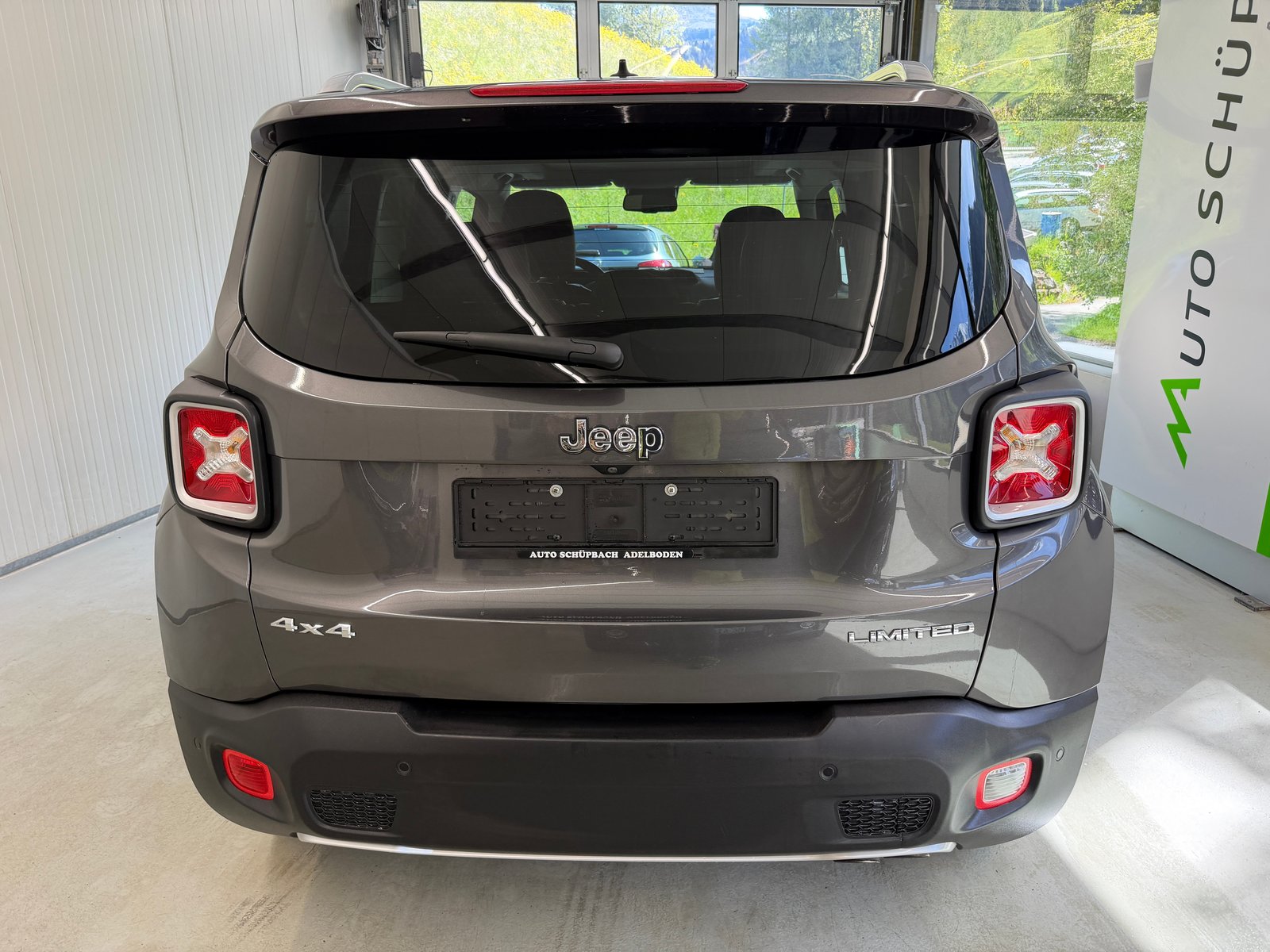 JEEP Renegade 1.4 Turbo Limited AWD, Benzina, Occasioni / Usate, Automatico - 5