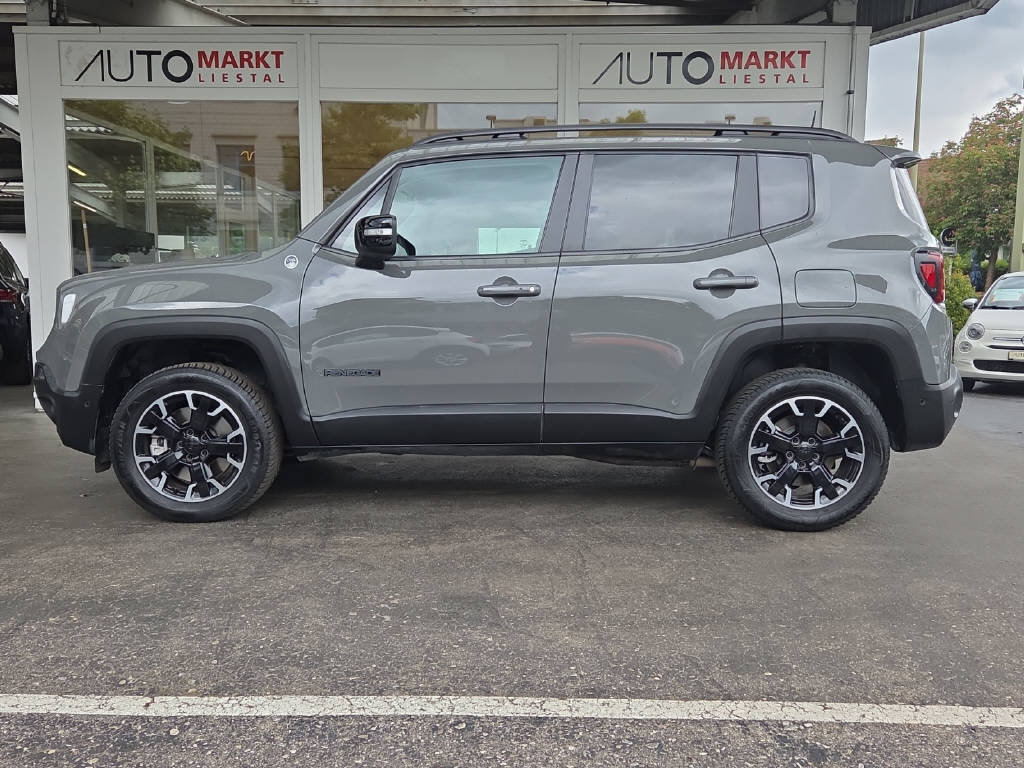 JEEP Renegade 1.3 Trailhawk 4xe, Plug-in-Hybrid Benzin/Elektro, Occasion / Gebraucht, Automatik - 2