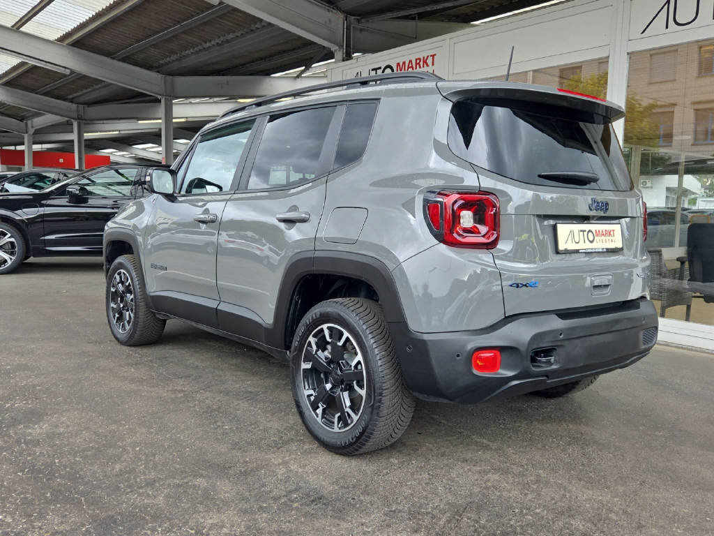 JEEP Renegade 1.3 Trailhawk 4xe, Plug-in-Hybrid Benzin/Elektro, Occasion / Gebraucht, Automatik - 3