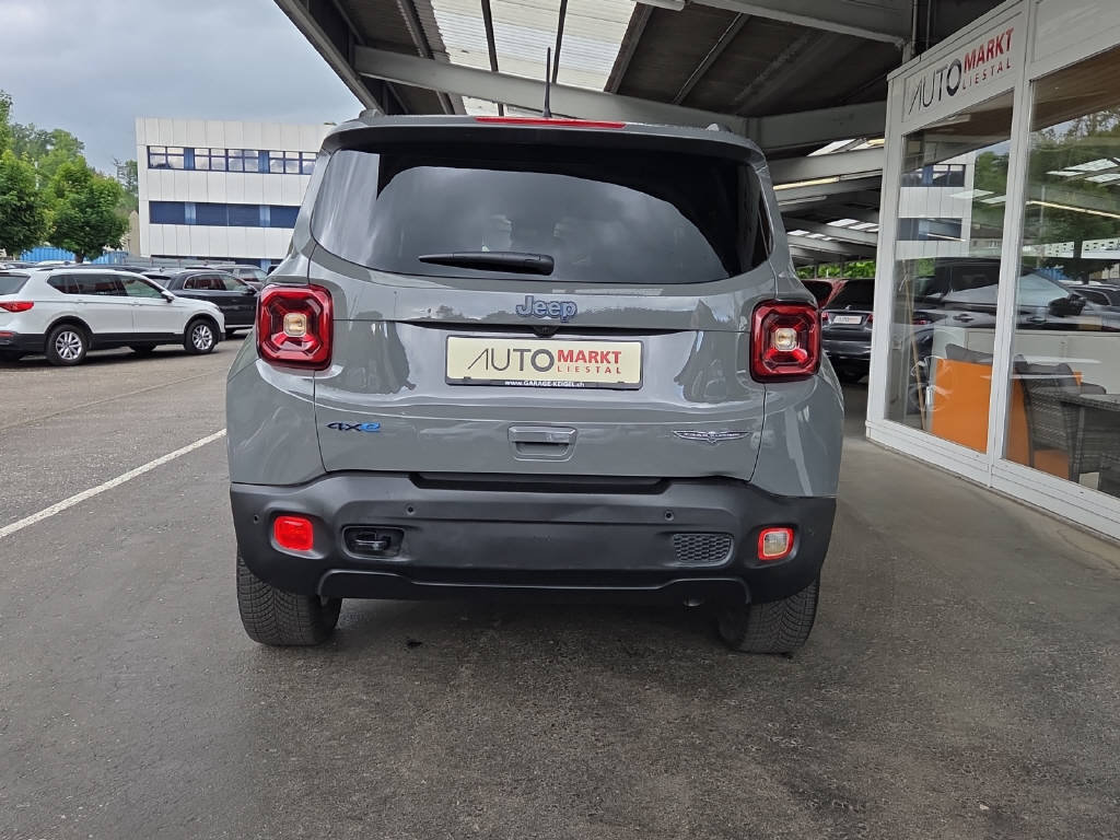 JEEP Renegade 1.3 Trailhawk 4xe, Plug-in-Hybrid Benzin/Elektro, Occasion / Gebraucht, Automatik - 7