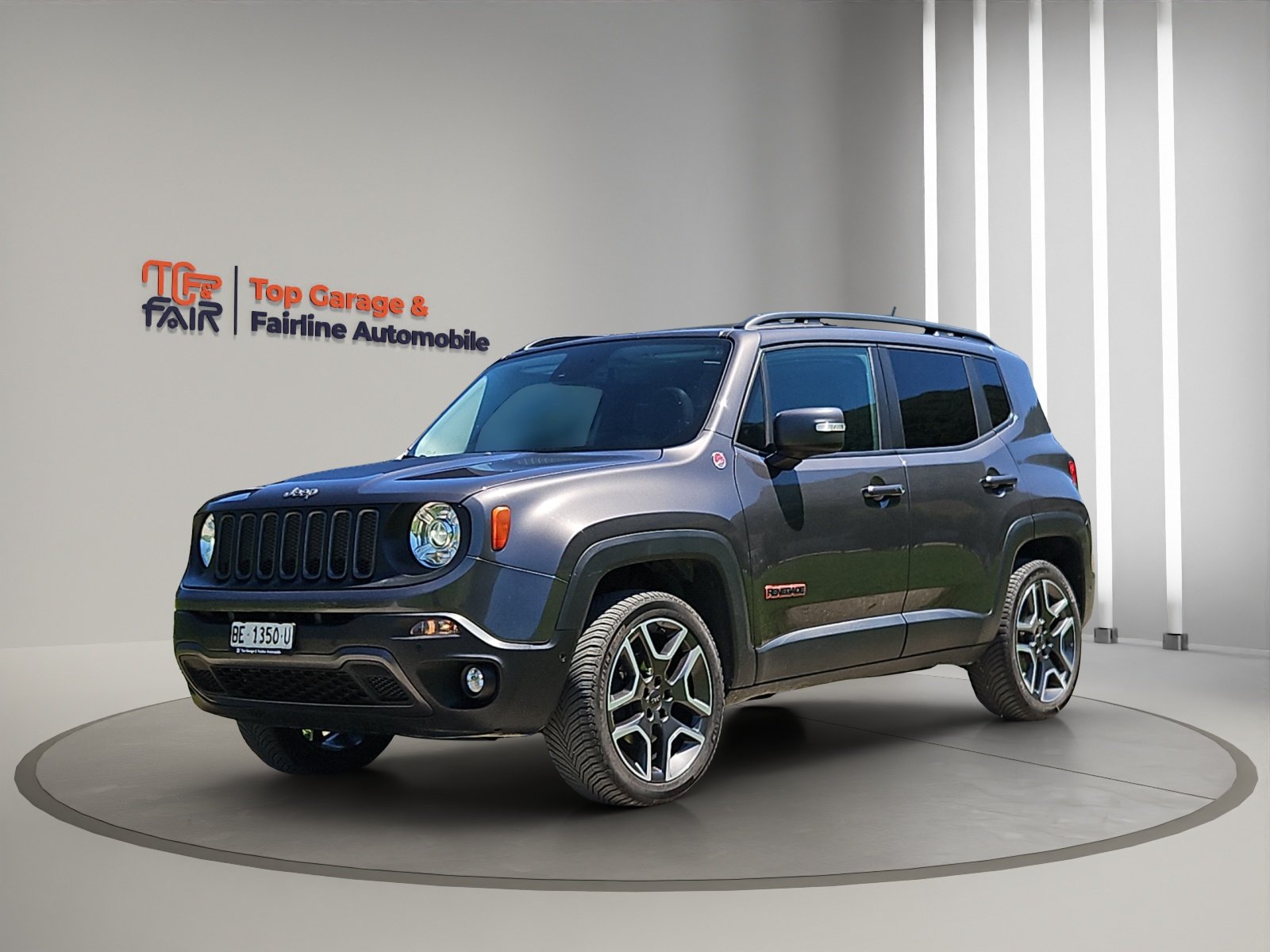 JEEP Renegade 2.0 CRD Trailhawk AWD + Low Range 9ATX