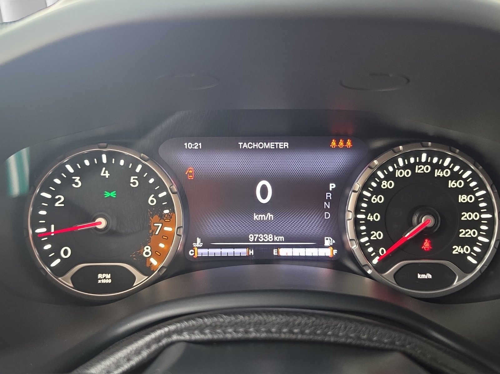 JEEP Renegade 1.4 170 MultiAir Limited AWD, Benzina, Occasioni / Usate, Automatico - 7