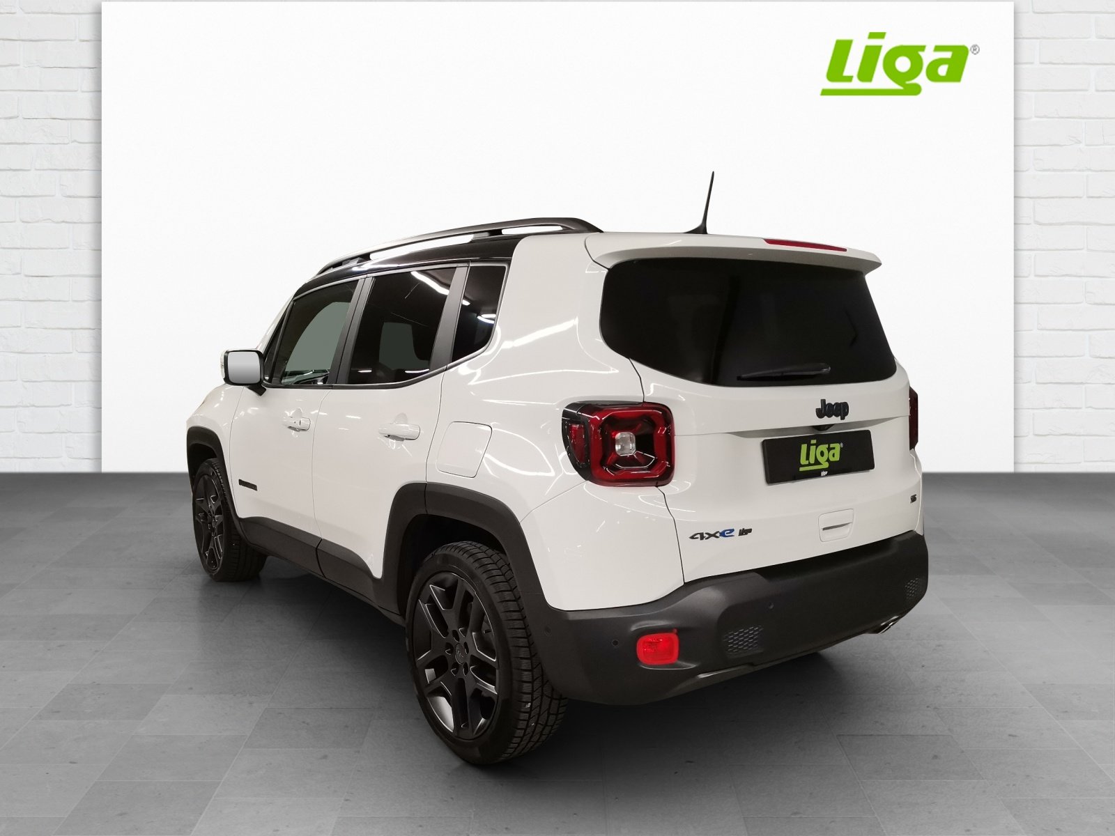 JEEP Renegade 1.3 S 4xe, Plug-in-Hybrid Benzin/Elektro, Occasion / Gebraucht, Automatik - 4