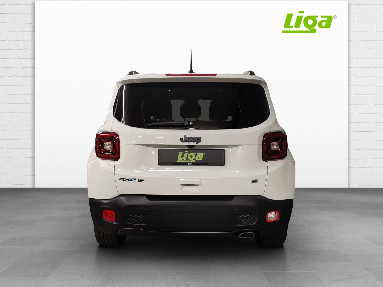 JEEP Renegade 1.3 S 4xe, Plug-in-Hybrid Benzin/Elektro, Occasion / Gebraucht, Automatik - 5