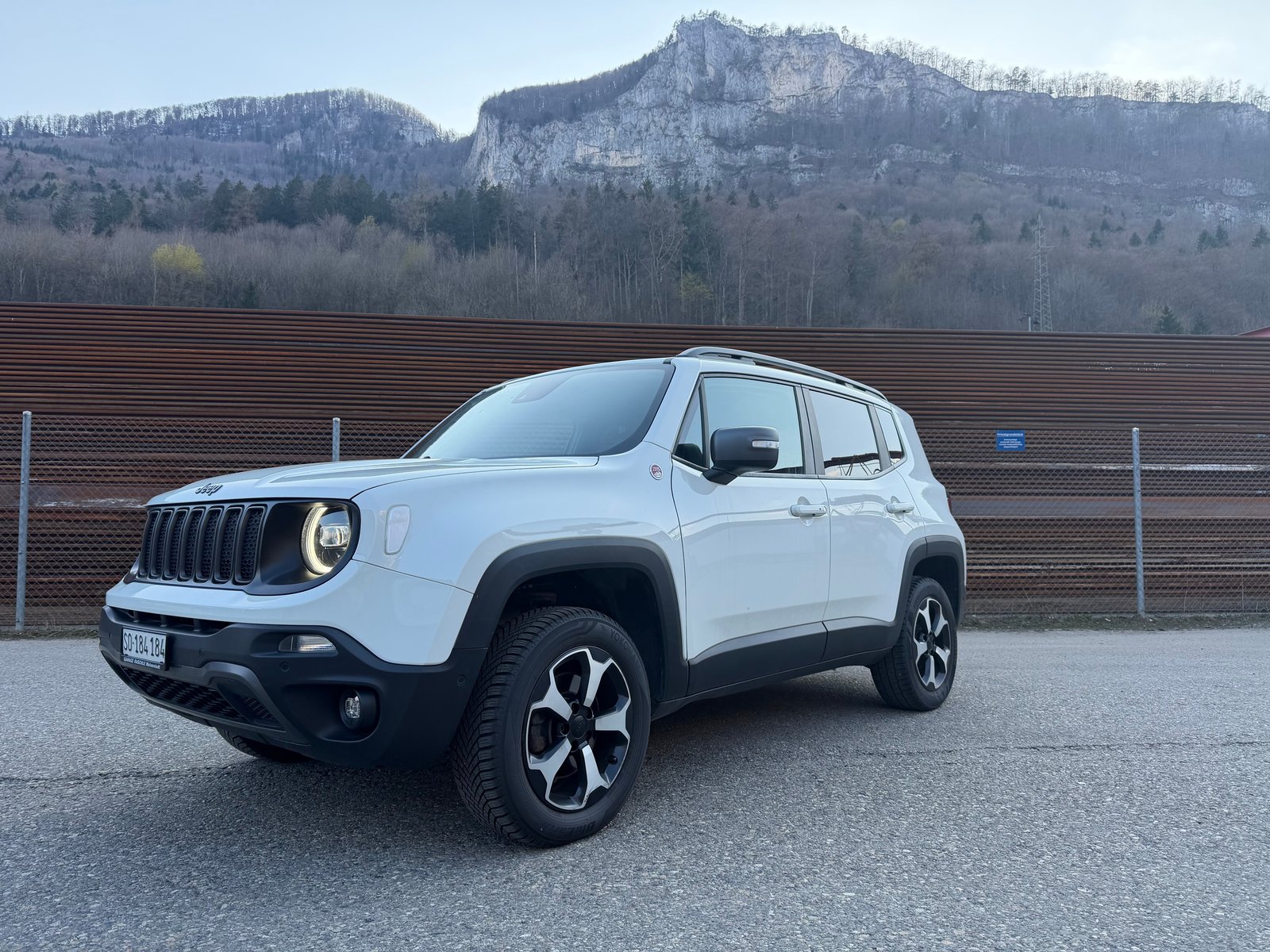 JEEP Renegade 2.0 MJ Trailhawk AWD + Low Range 9ATX