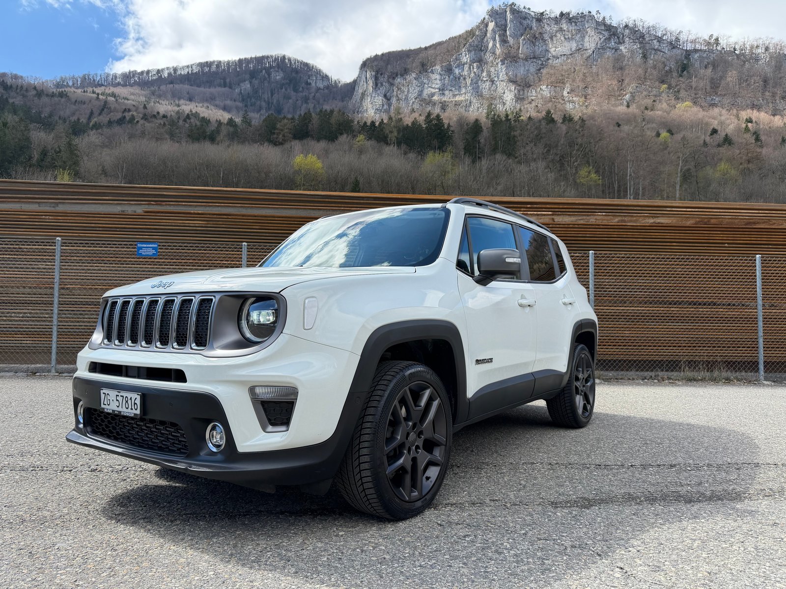 JEEP Renegade 2.0 MJ Limited AWD