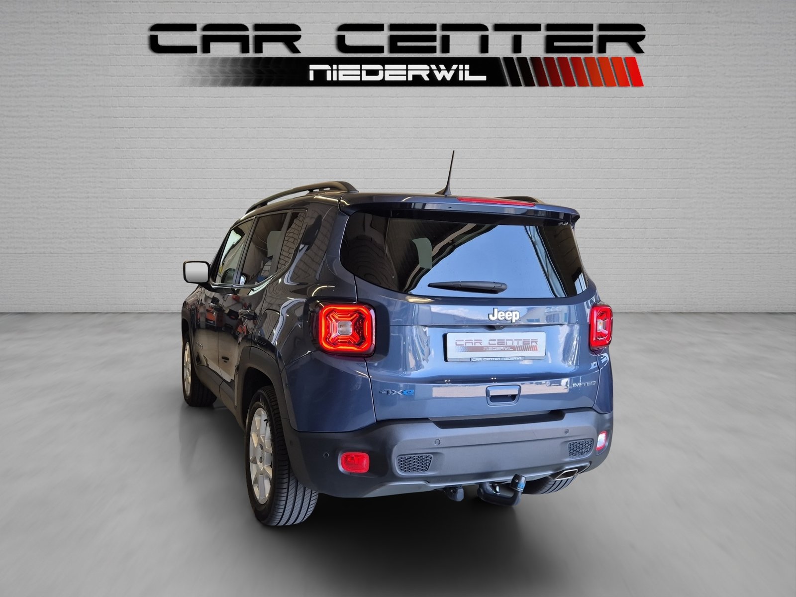 JEEP Renegade 1.3 T PHEV Limited AWD, Plug-in-Hybrid Benzina/Elettrica, Occasioni / Usate, Automatico - 5