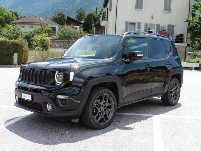 JEEP Renegade 1.3 Turbo S AWD, Benzin, Occasion / Gebraucht, Automatik