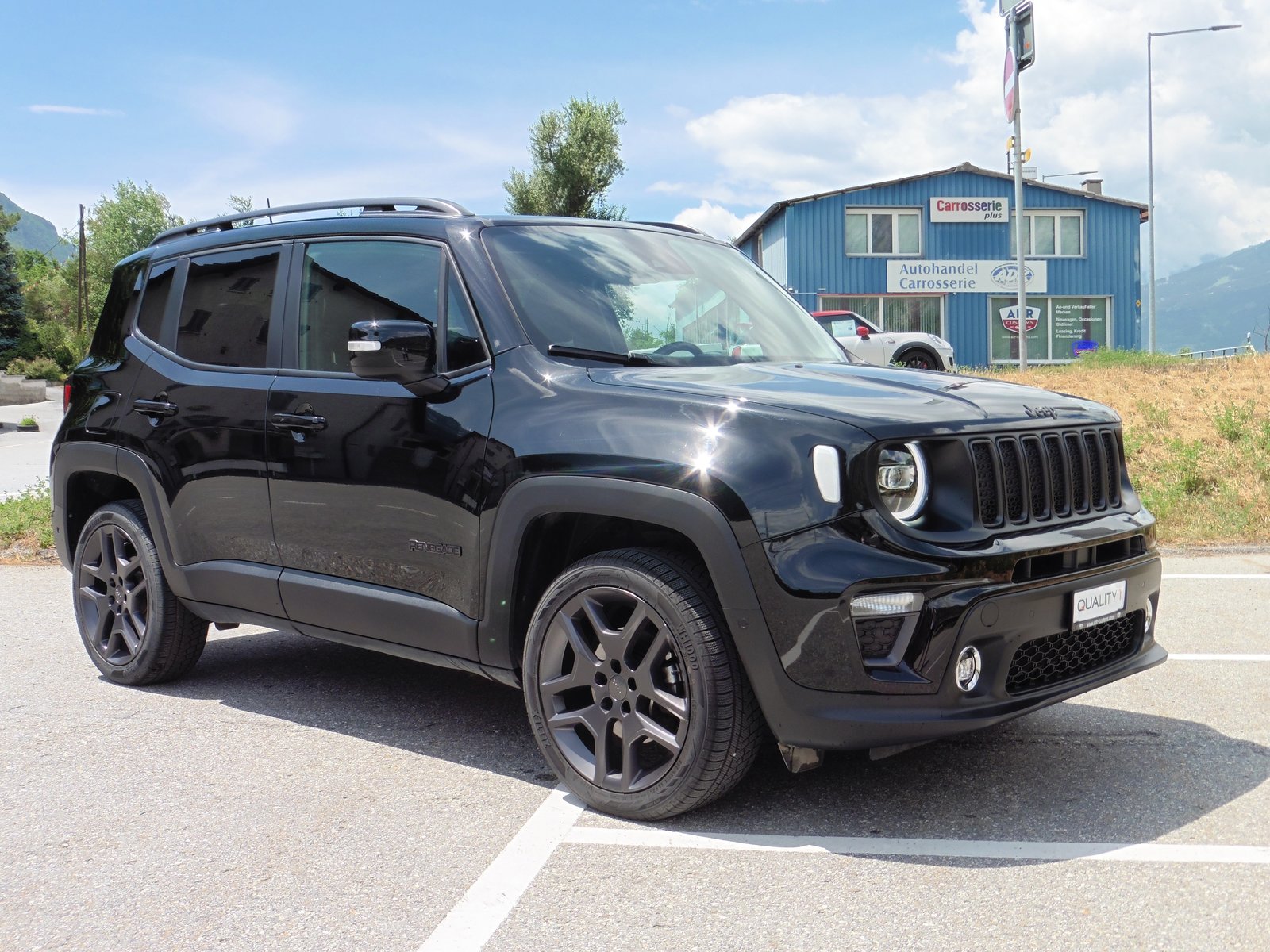 JEEP Renegade 1.3 Turbo S AWD, Essence, Occasion / Utilisé, Automatique - 2