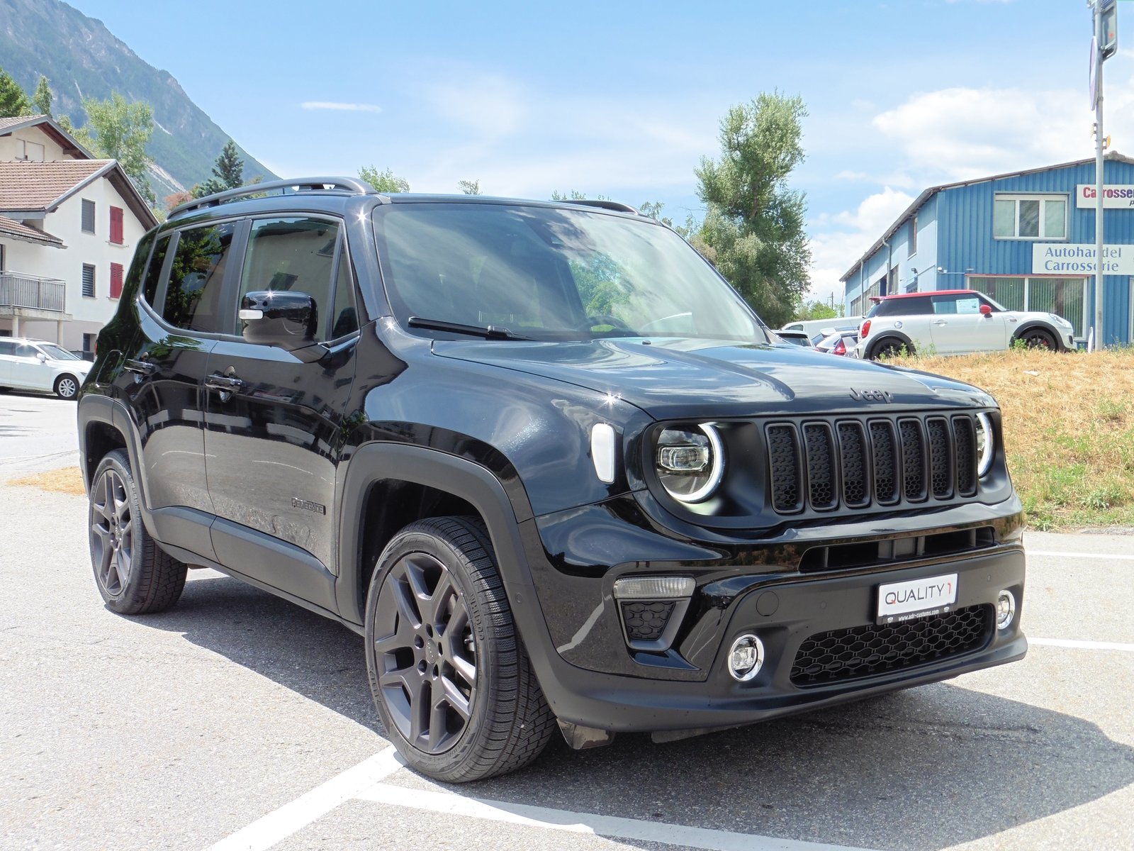 JEEP Renegade 1.3 Turbo S AWD, Essence, Occasion / Utilisé, Automatique - 3