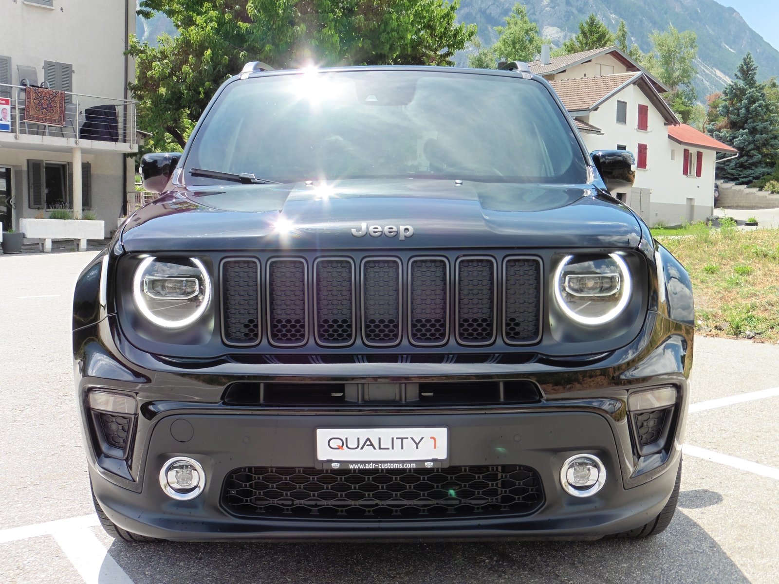 JEEP Renegade 1.3 Turbo S AWD, Essence, Occasion / Utilisé, Automatique - 4