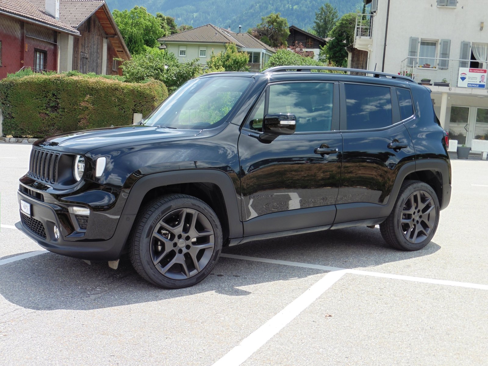 JEEP Renegade 1.3 Turbo S AWD, Essence, Occasion / Utilisé, Automatique - 5