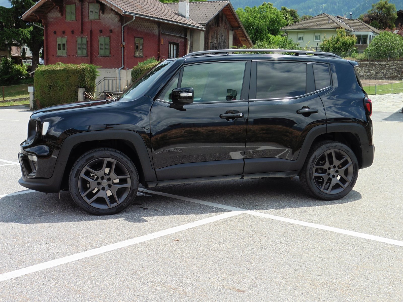 JEEP Renegade 1.3 Turbo S AWD, Essence, Occasion / Utilisé, Automatique - 6