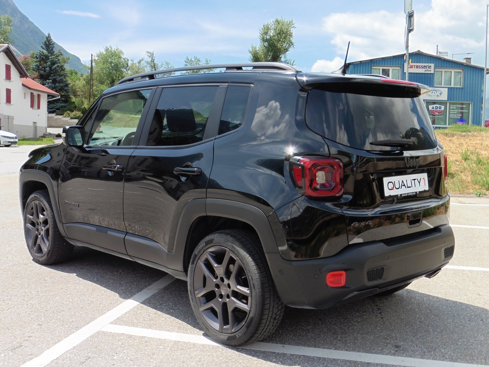 JEEP Renegade 1.3 Turbo S AWD, Essence, Occasion / Utilisé, Automatique - 7