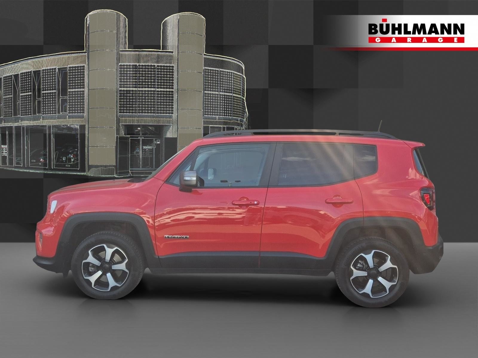 JEEP Renegade 1.3 Turbo Limited AWD, Benzina, Occasioni / Usate, Automatico - 2