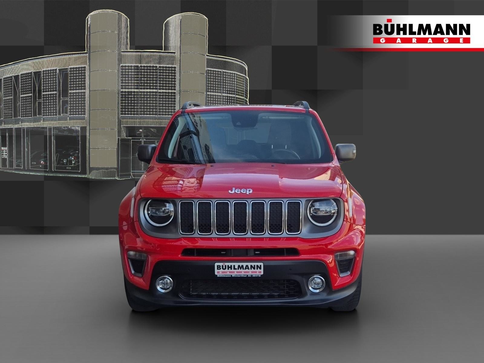 JEEP Renegade 1.3 Turbo Limited AWD, Benzina, Occasioni / Usate, Automatico - 3