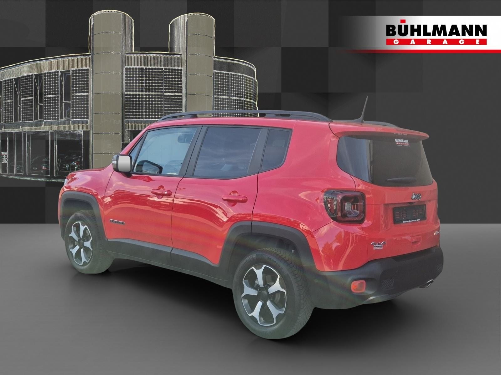 JEEP Renegade 1.3 Turbo Limited AWD, Benzina, Occasioni / Usate, Automatico - 4