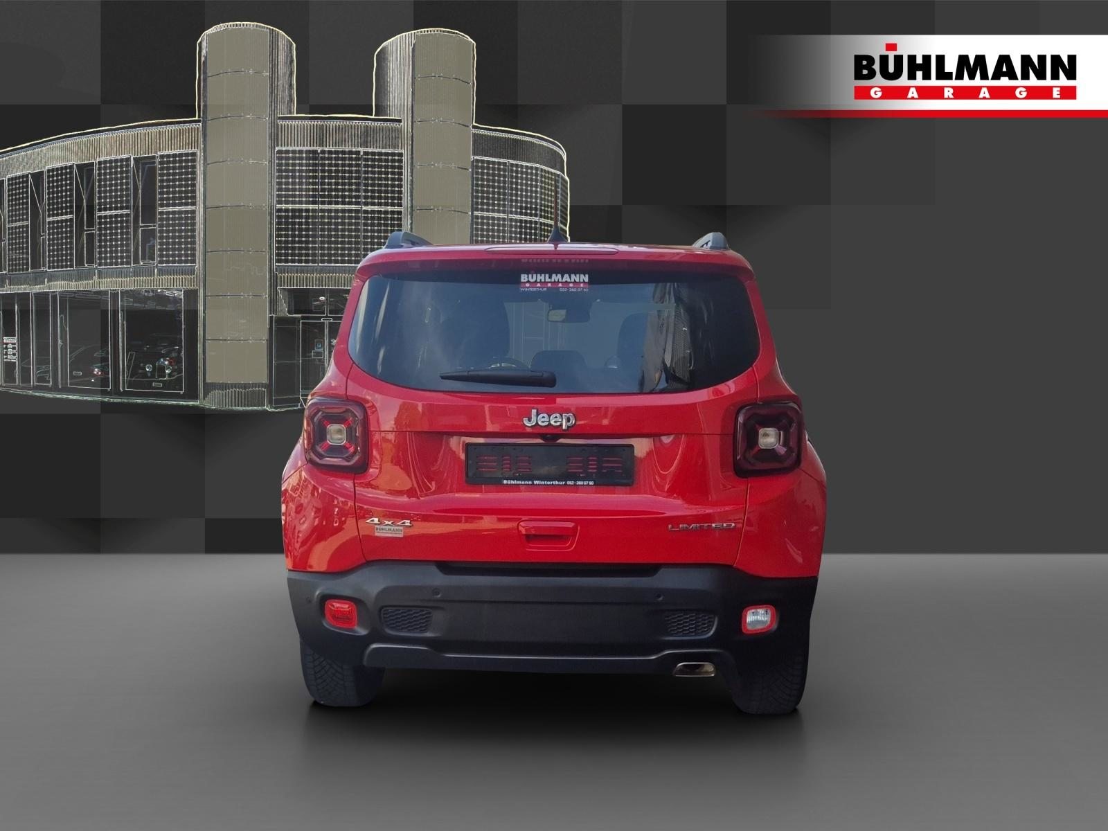 JEEP Renegade 1.3 Turbo Limited AWD, Benzina, Occasioni / Usate, Automatico - 5