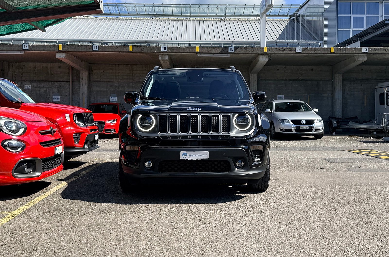 JEEP Renegade 1.5 MHEV Limited Automat, Mild-Hybrid Benzin/Elektro, Occasion / Gebraucht, Automatik - 2
