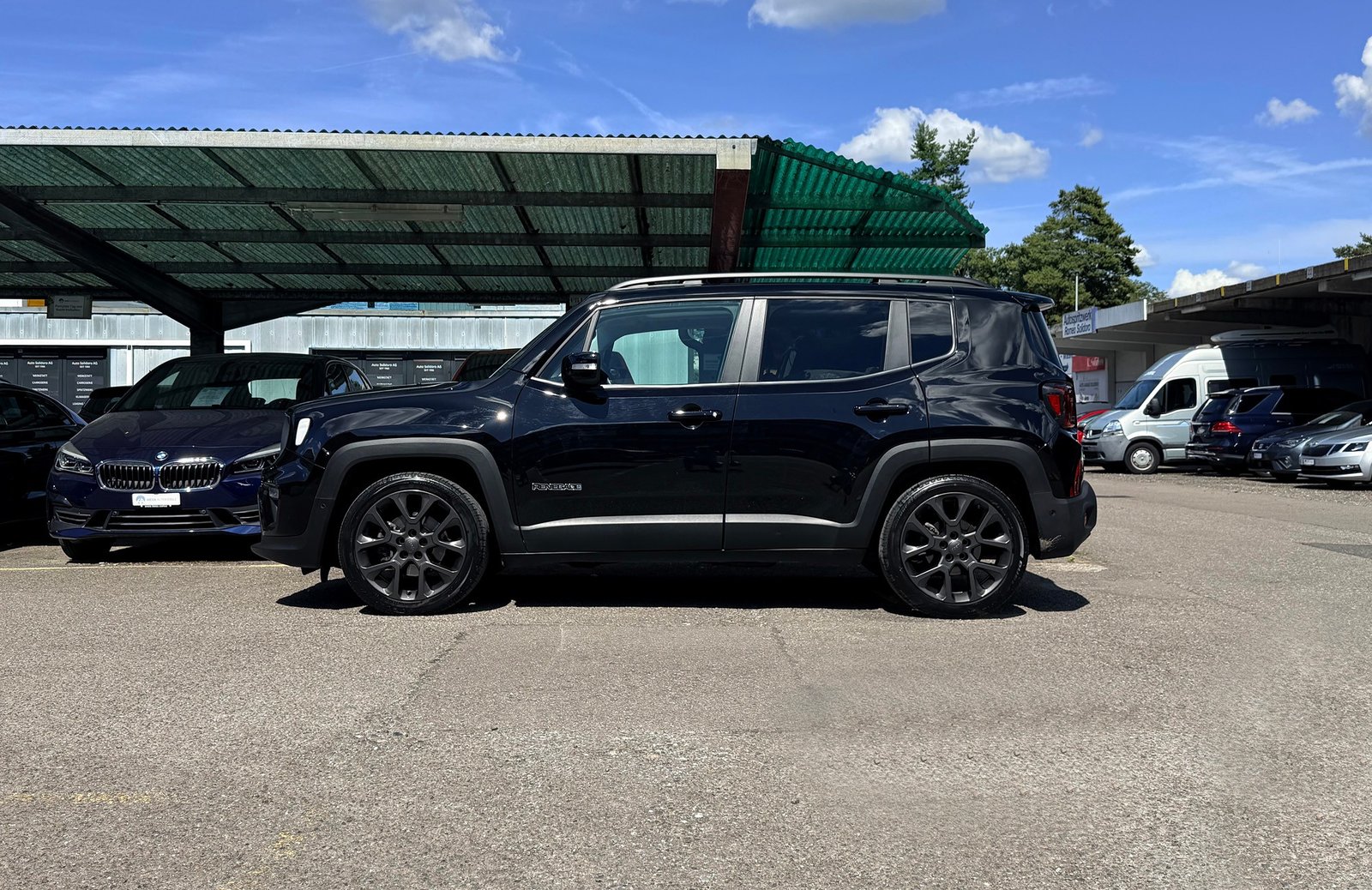 JEEP Renegade 1.5 MHEV Limited Automat, Mild-Hybrid Benzin/Elektro, Occasion / Gebraucht, Automatik - 3
