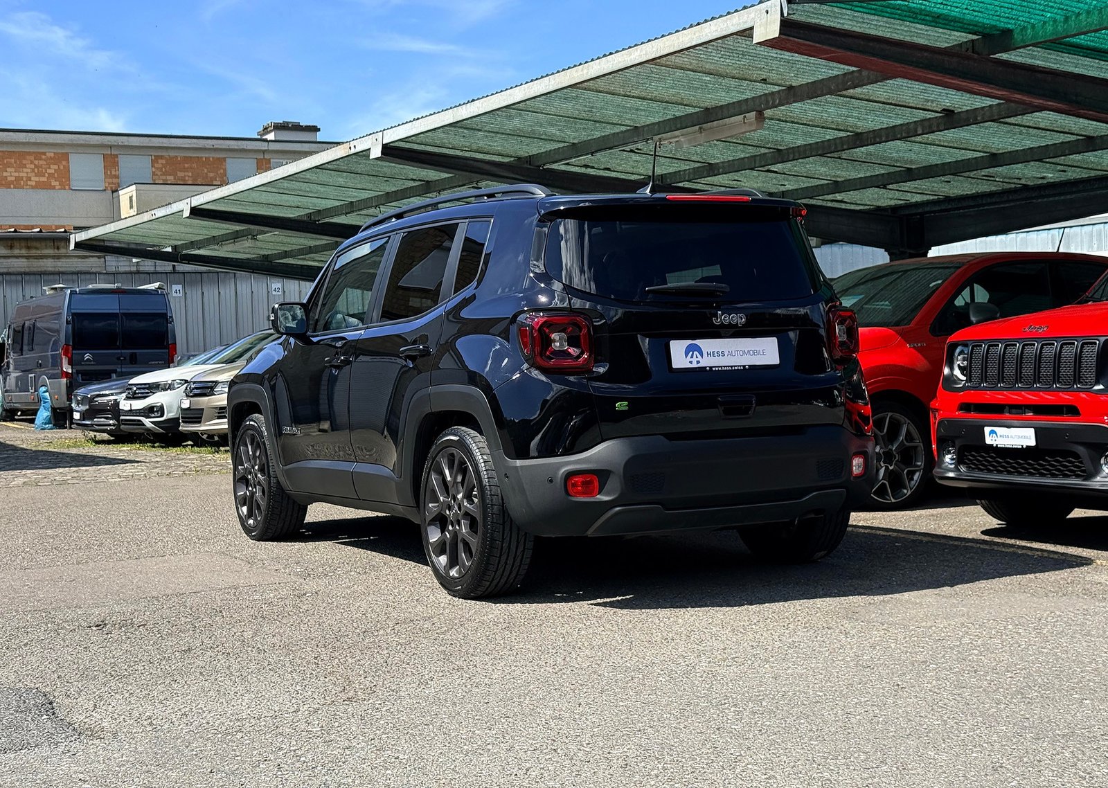JEEP Renegade 1.5 MHEV Limited Automat, Mild-Hybrid Benzin/Elektro, Occasion / Gebraucht, Automatik - 4