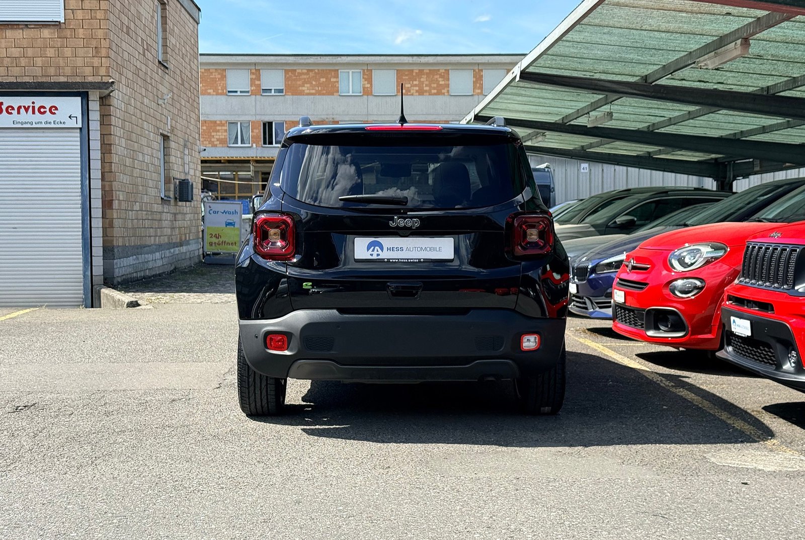 JEEP Renegade 1.5 MHEV Limited Automat, Mild-Hybrid Benzin/Elektro, Occasion / Gebraucht, Automatik - 5