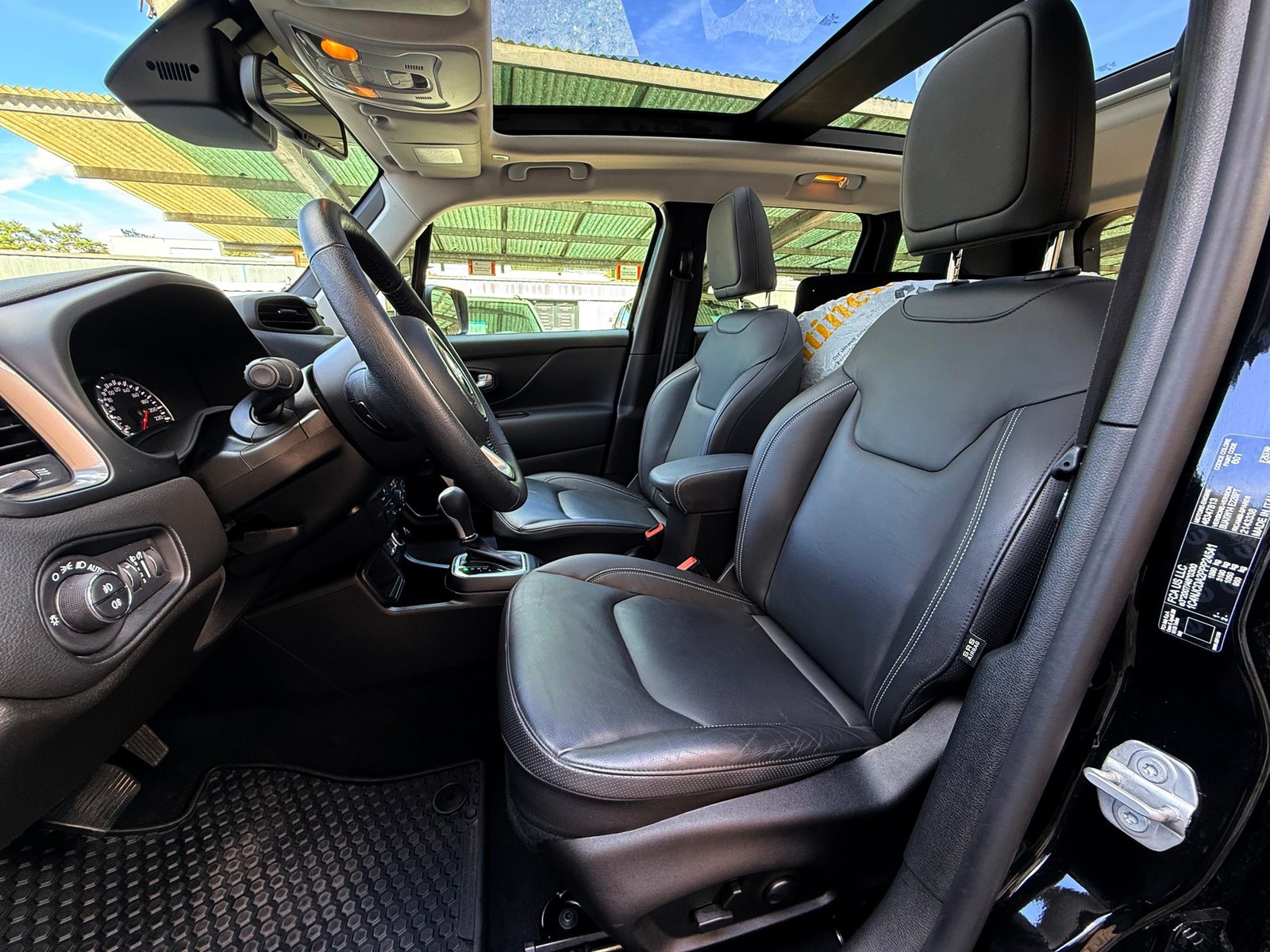 JEEP Renegade 1.5 MHEV Limited Automat, Mild-Hybrid Benzin/Elektro, Occasion / Gebraucht, Automatik - 6