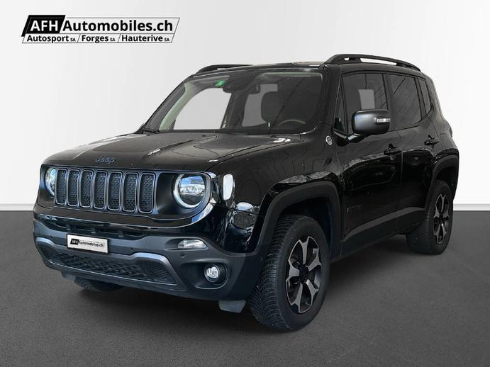 JEEP Renegade 1.3 Trailhawk Plus 4x, Plug-in-Hybrid Benzin/Elektro, Occasion / Gebraucht, Automatik