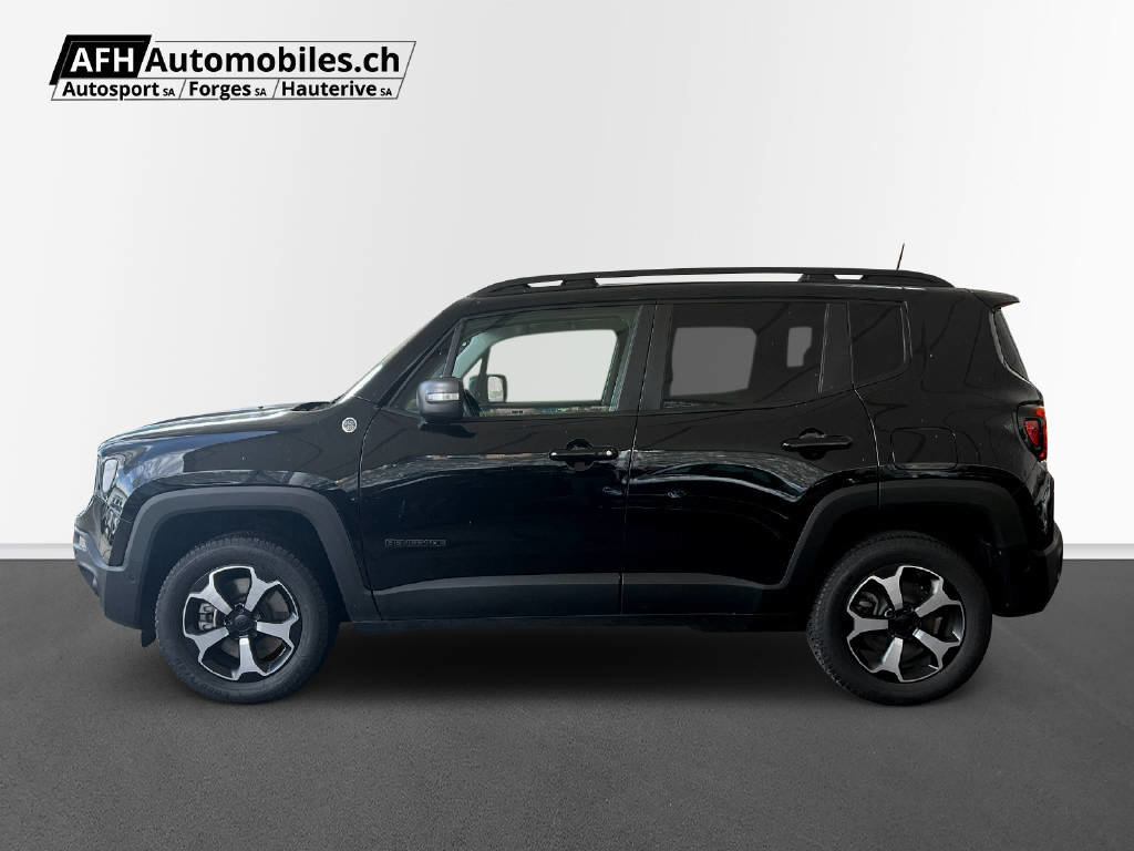 JEEP Renegade 1.3 Trailhawk Plus 4x, Hybride Rechargeable Essence/Électricité, Occasion / Utilisé, Automatique - 2