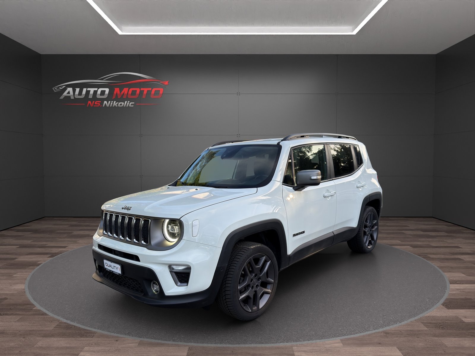JEEP Renegade 2.0 MJ Limited AWD, Diesel, Occasion / Gebraucht, Handschaltung - 2