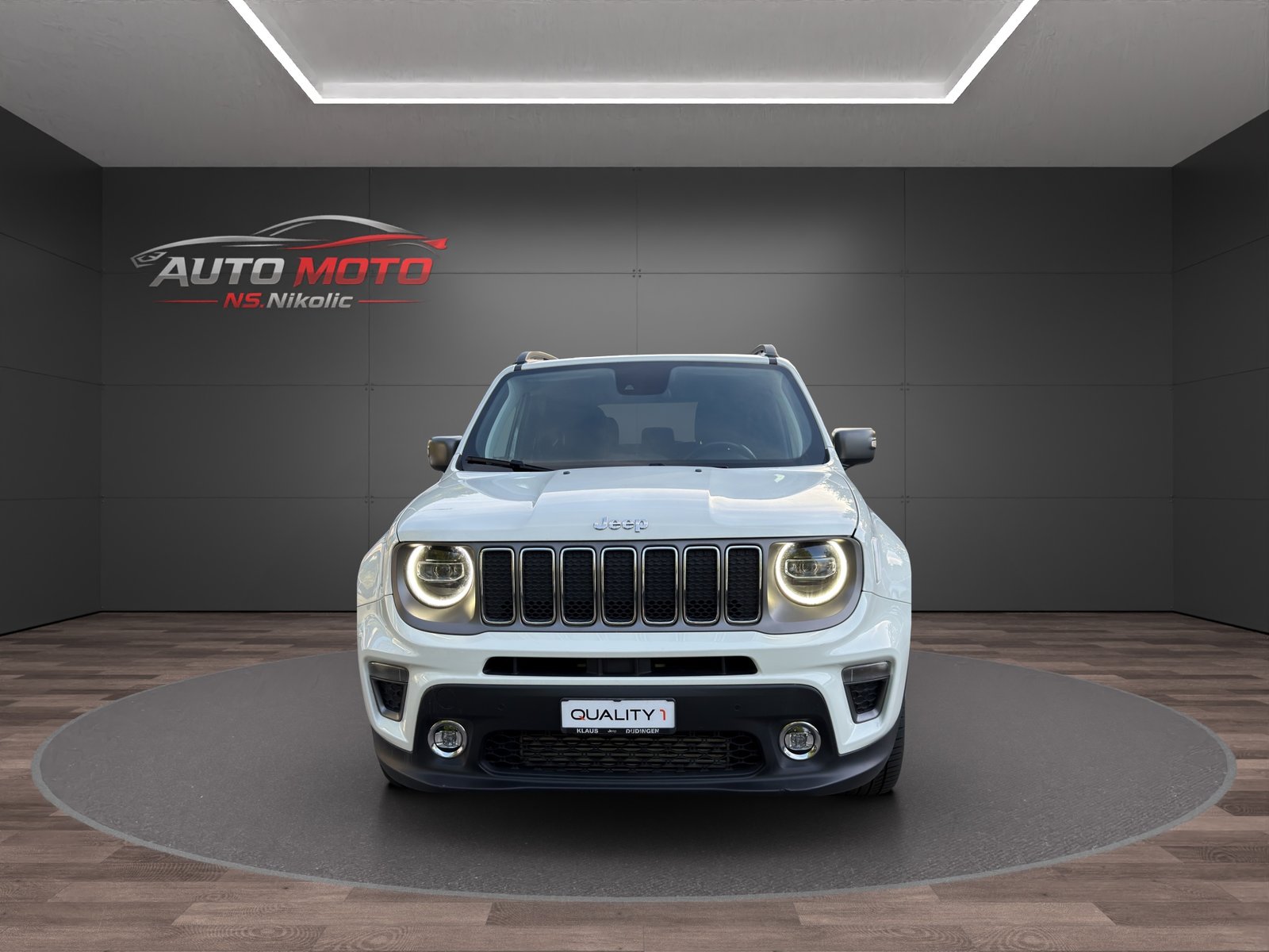 JEEP Renegade 2.0 MJ Limited AWD, Diesel, Occasion / Gebraucht, Handschaltung - 7