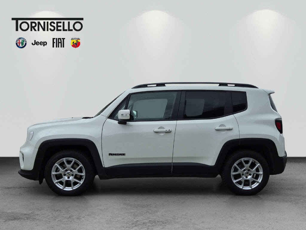 JEEP Renegade 1.5 Turbo Limited, Mild-Hybrid Benzin/Elektro, Occasion / Gebraucht, Automatik - 2