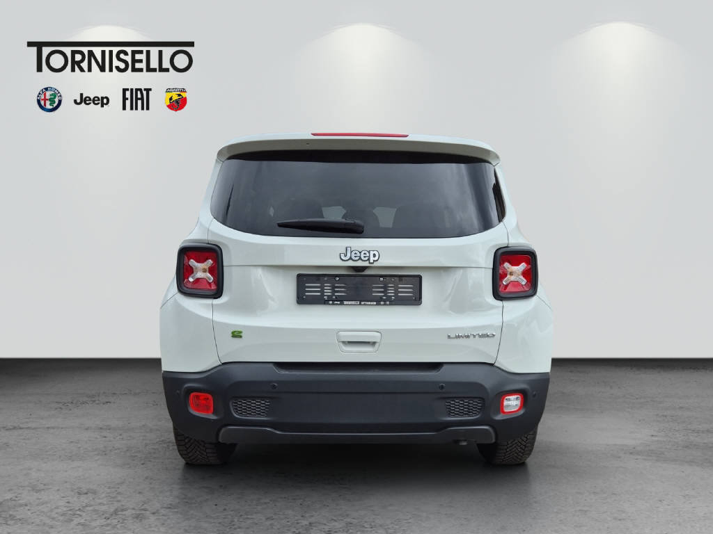 JEEP Renegade 1.5 Turbo Limited, Mild-Hybrid Benzin/Elektro, Occasion / Gebraucht, Automatik - 3
