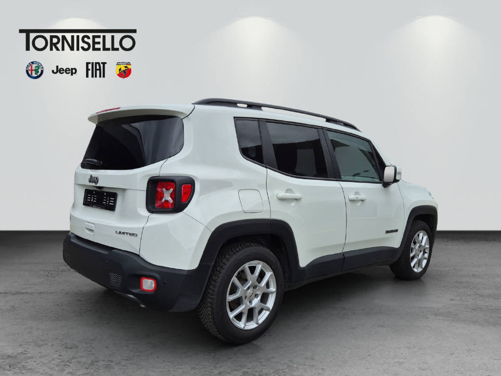 JEEP Renegade 1.5 Turbo Limited, Mild-Hybrid Benzin/Elektro, Occasion / Gebraucht, Automatik - 4