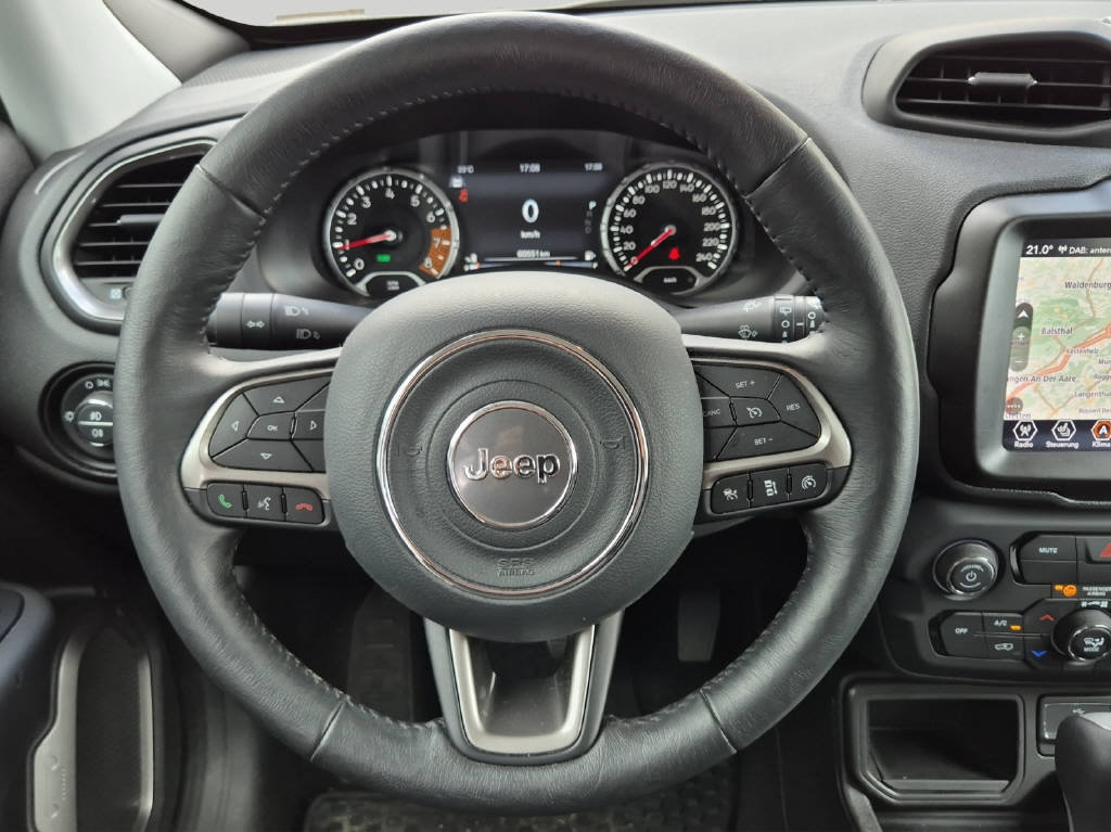 JEEP Renegade 1.5 Turbo Limited, Mild-Hybrid Benzin/Elektro, Occasion / Gebraucht, Automatik - 7