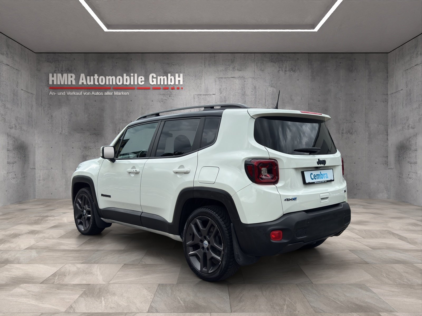 JEEP Renegade 1.3 T4-PHEV e AWD, Plug-in-Hybrid Benzina/Elettrica, Occasioni / Usate, Automatico - 2
