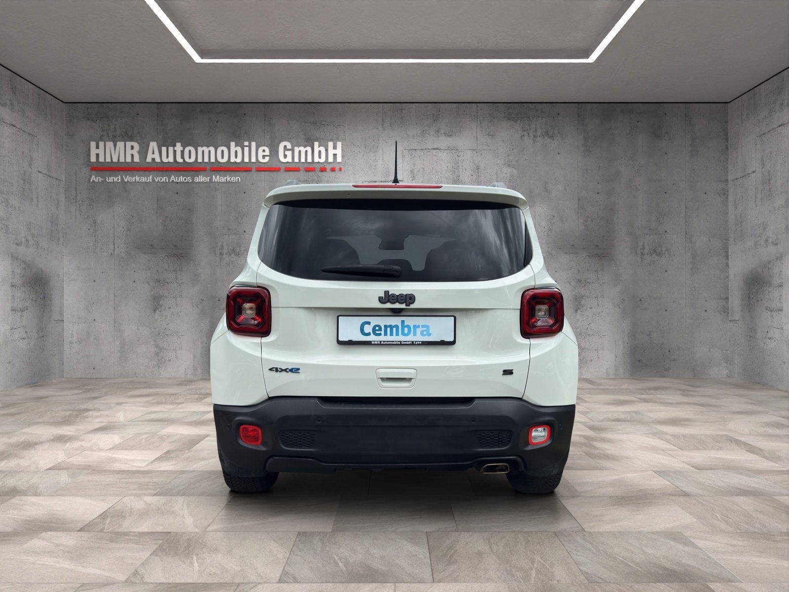 JEEP Renegade 1.3 T4-PHEV e AWD, Plug-in-Hybrid Benzina/Elettrica, Occasioni / Usate, Automatico - 6