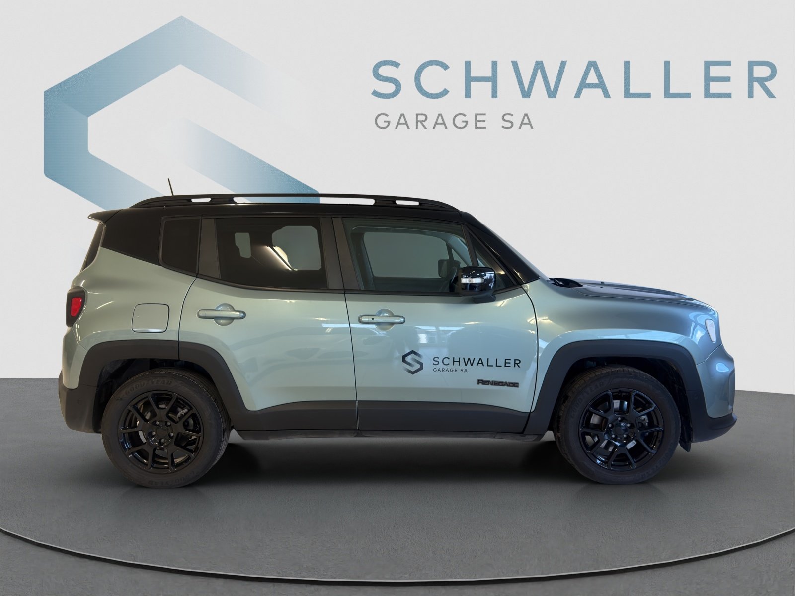JEEP RENEGADE 1.5 Turbo Sustainab, Mild-Hybrid Benzin/Elektro, Occasion / Gebraucht, Automatik - 3