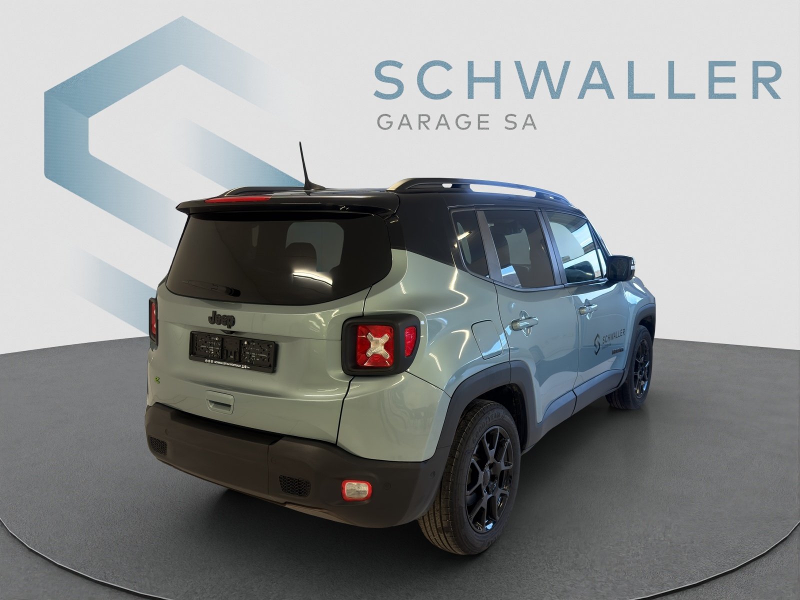 JEEP RENEGADE 1.5 Turbo Sustainab, Mild-Hybrid Benzin/Elektro, Occasion / Gebraucht, Automatik - 4