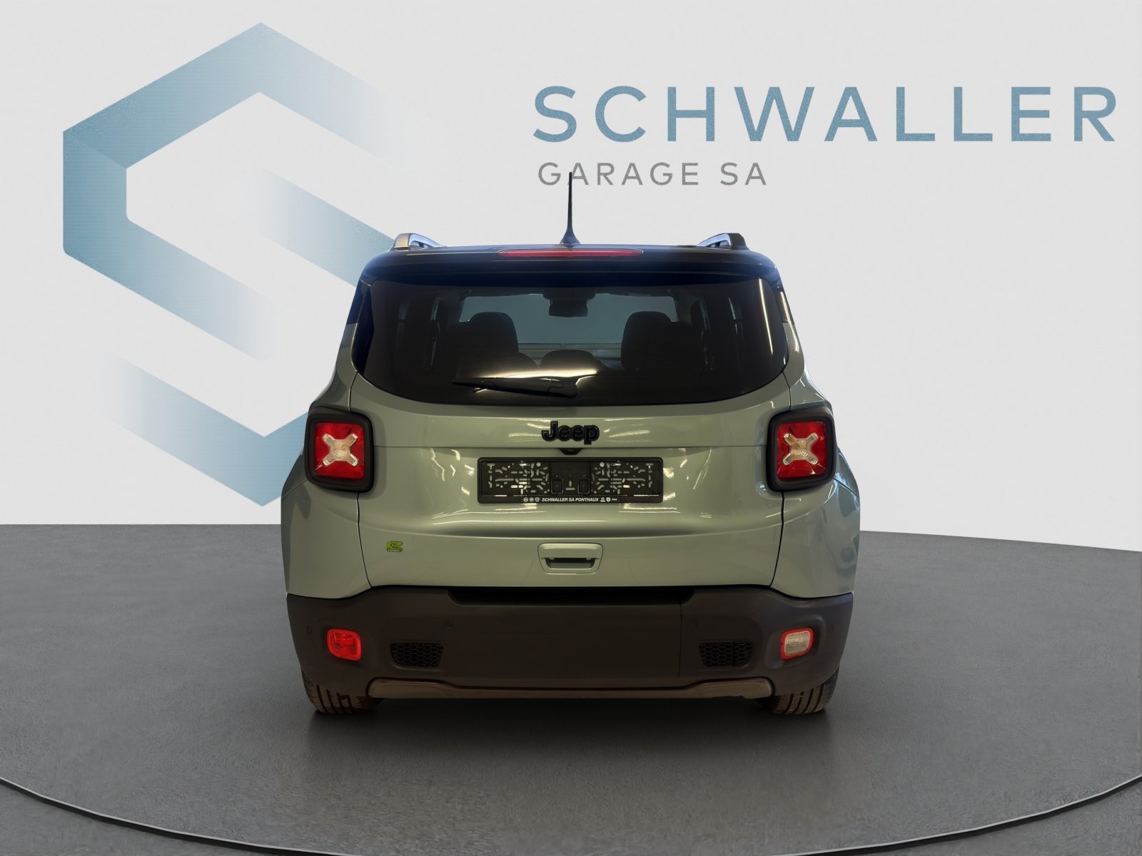 JEEP RENEGADE 1.5 Turbo Sustainab, Mild-Hybrid Benzin/Elektro, Occasion / Gebraucht, Automatik - 5