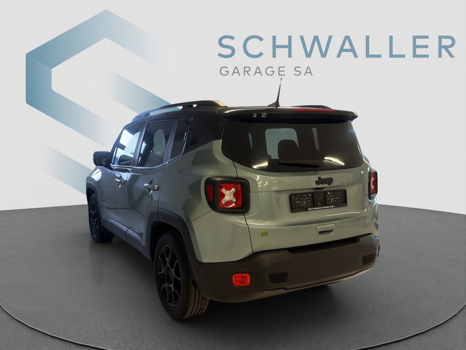 JEEP RENEGADE 1.5 Turbo Sustainab, Mild-Hybrid Benzin/Elektro, Occasion / Gebraucht, Automatik - 6