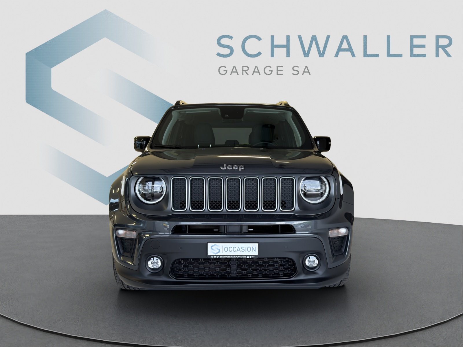 JEEP RENEGADE 1.5 Turbo Swiss Lim, Mild-Hybrid Benzin/Elektro, Occasion / Gebraucht, Automatik - 2