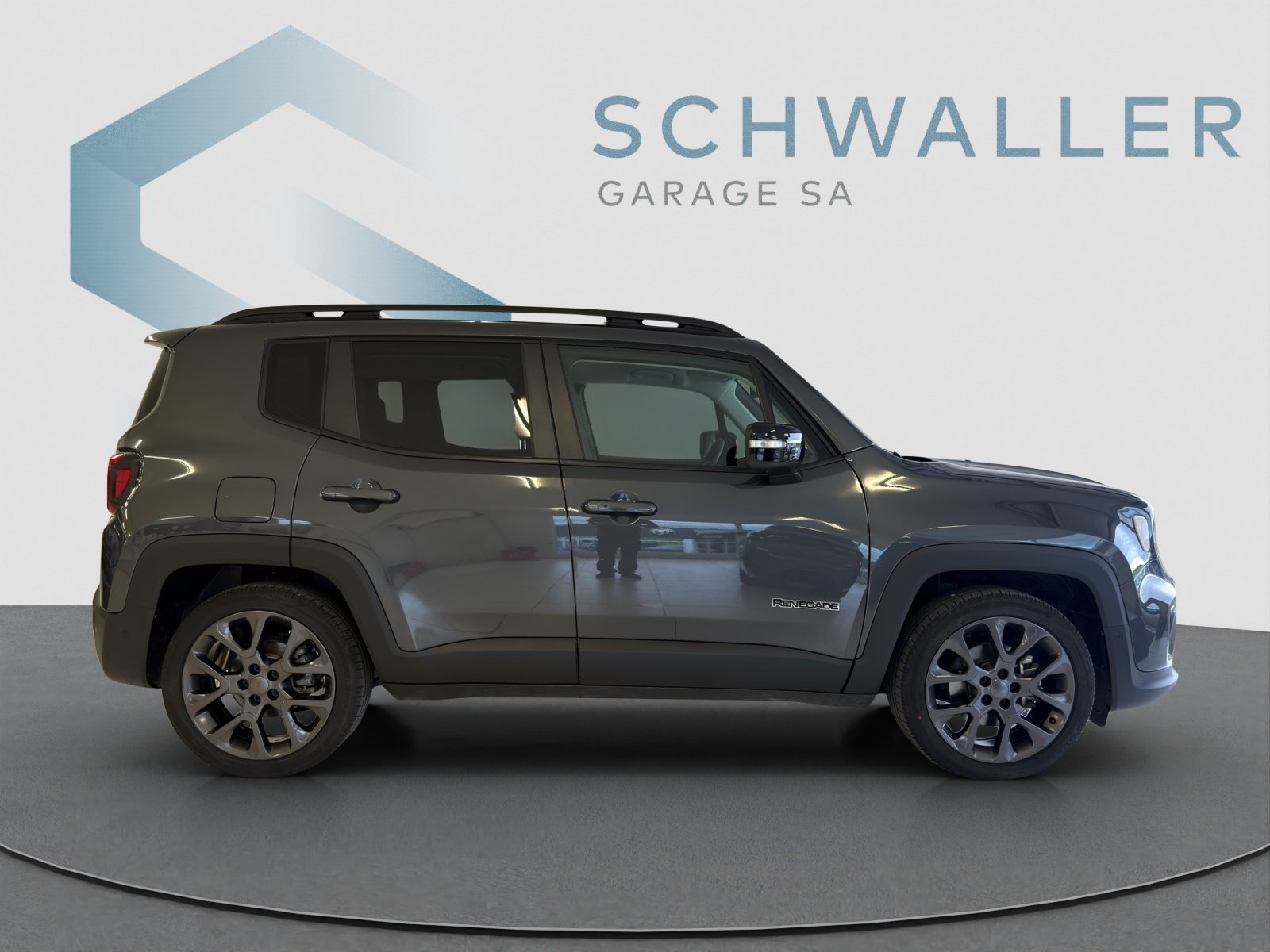 JEEP RENEGADE 1.5 Turbo Swiss Lim, Mild-Hybrid Benzin/Elektro, Occasion / Gebraucht, Automatik - 3