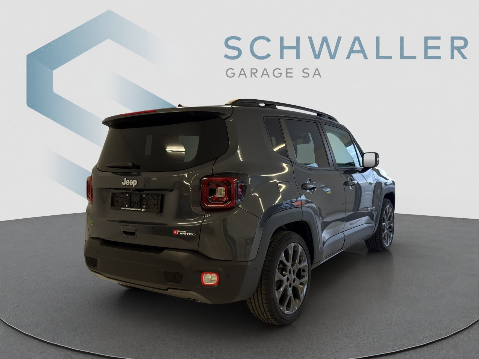JEEP RENEGADE 1.5 Turbo Swiss Lim, Mild-Hybrid Benzin/Elektro, Occasion / Gebraucht, Automatik - 4