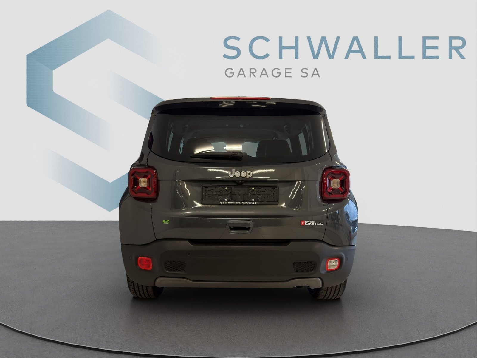 JEEP RENEGADE 1.5 Turbo Swiss Lim, Mild-Hybrid Benzin/Elektro, Occasion / Gebraucht, Automatik - 5