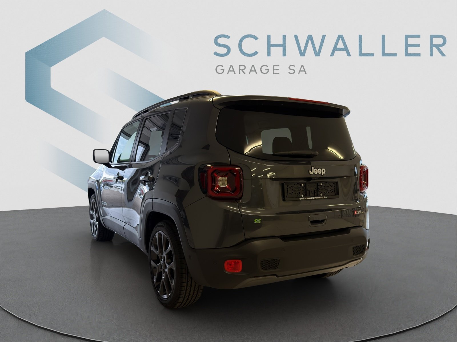 JEEP RENEGADE 1.5 Turbo Swiss Lim, Mild-Hybrid Benzin/Elektro, Occasion / Gebraucht, Automatik - 6