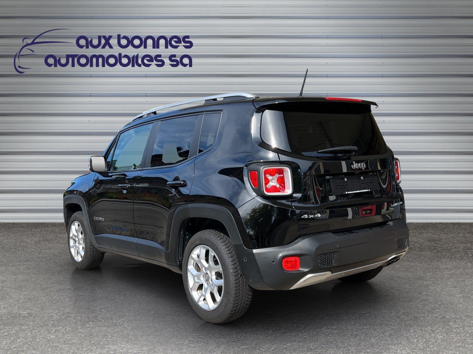 JEEP Renegade 1.4 Turbo Limited AWD, Benzin, Occasion / Gebraucht, Automatik - 2