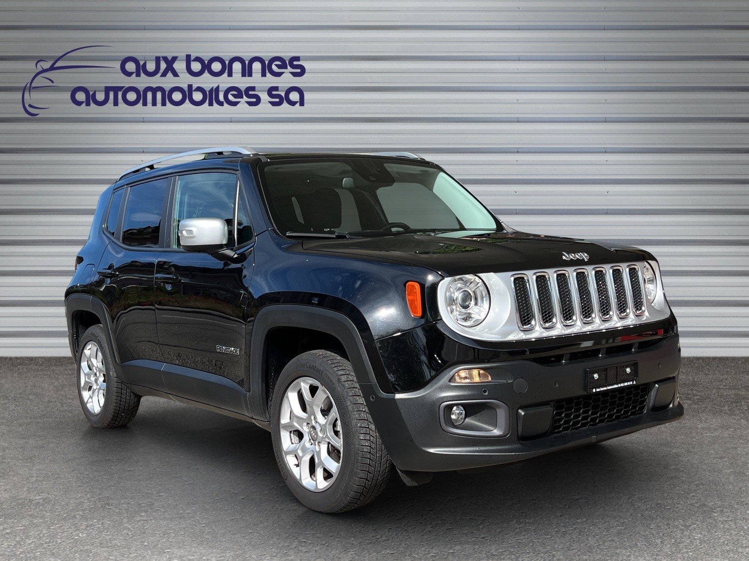 JEEP Renegade 1.4 Turbo Limited AWD, Benzin, Occasion / Gebraucht, Automatik - 3