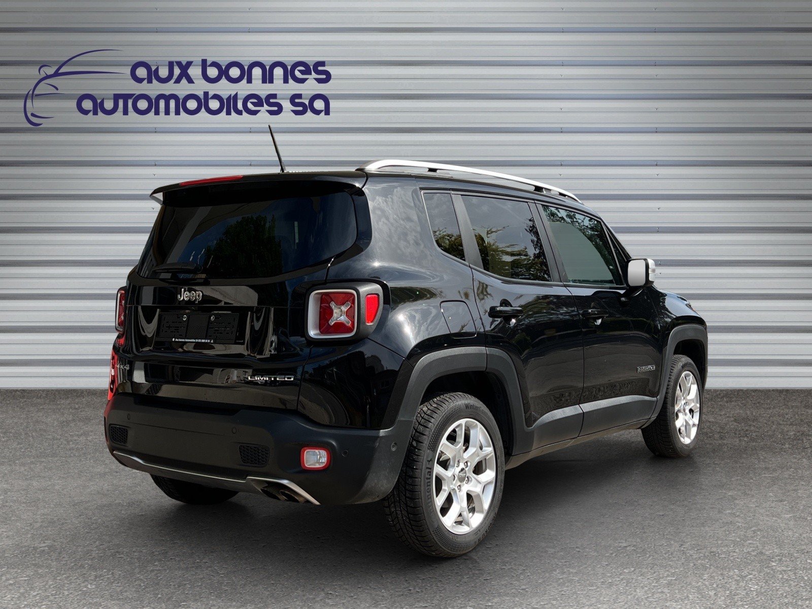 JEEP Renegade 1.4 Turbo Limited AWD, Benzin, Occasion / Gebraucht, Automatik - 4