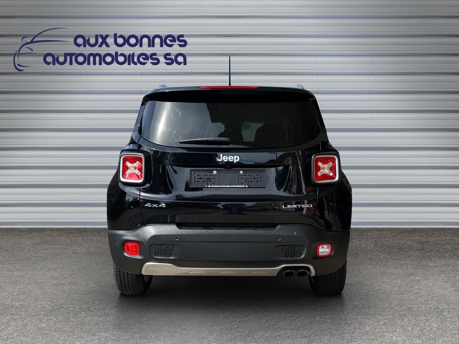 JEEP Renegade 1.4 Turbo Limited AWD, Benzin, Occasion / Gebraucht, Automatik - 6